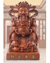 樹脂 財神擺件 